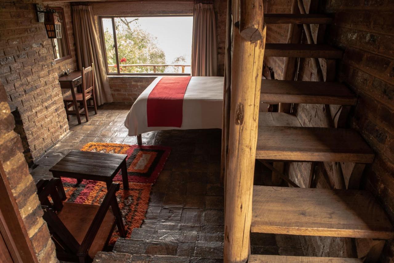 אקיטניה Hotel Refugio Pozo Azul מראה חיצוני תמונה