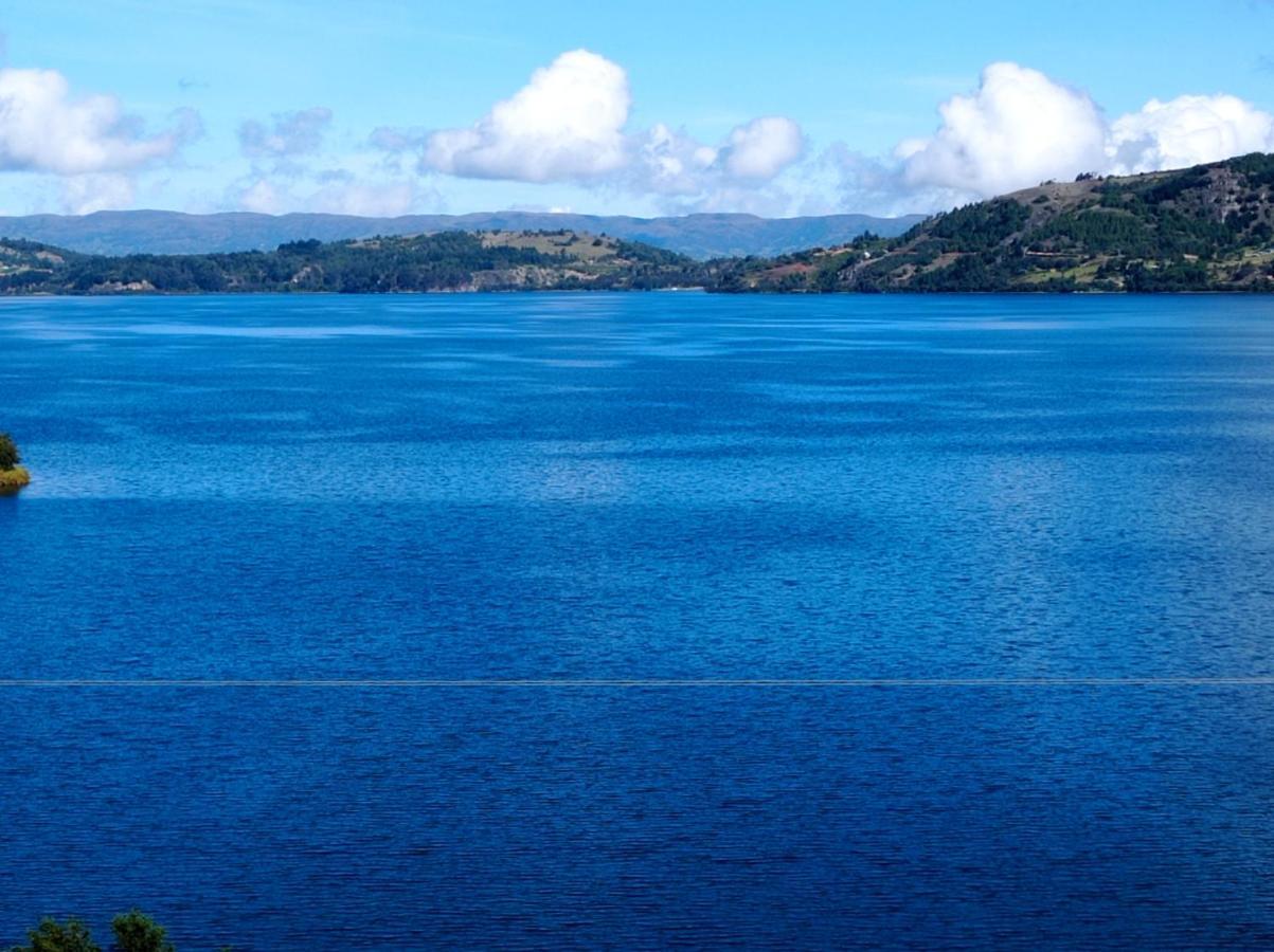 אקיטניה Hotel Refugio Pozo Azul מראה חיצוני תמונה